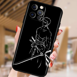 One Piece Anime Soft iPhone Cases