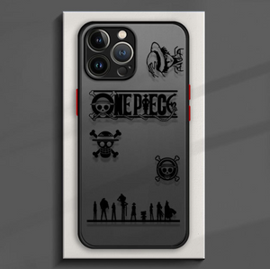 One Piece Symbols iPhone Cases