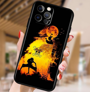 One Piece Anime Soft iPhone Cases