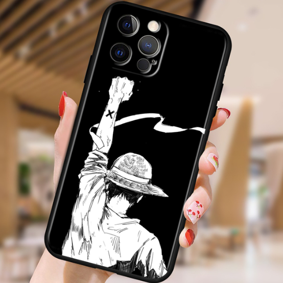 One Piece Anime Soft iPhone Cases