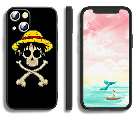 One Piece Money D. Luffy Cases variations