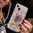 Lilly Butterfly iPhone Studded case