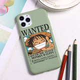One Piece Luffy Zoro sanji robin iPhone cases