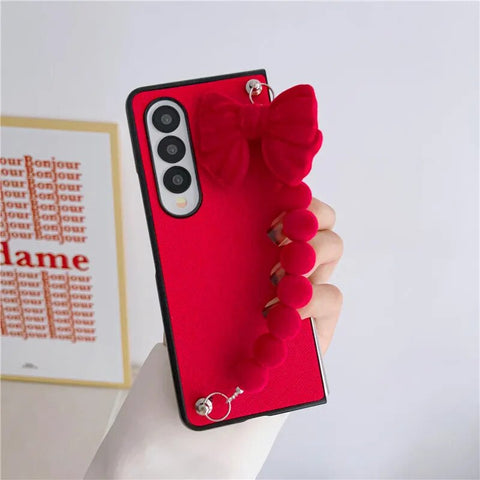 Premium Love Red Chain Case