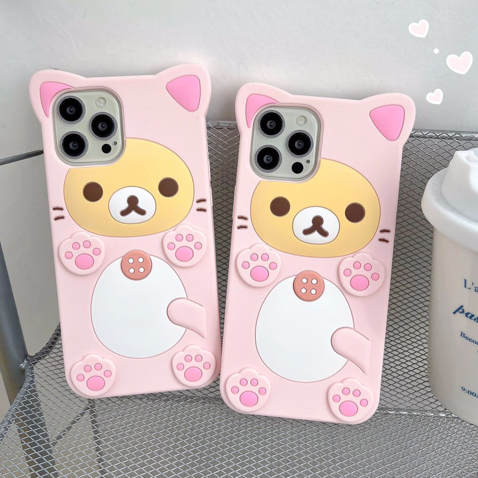 Little kitty Silicon Samsung Case