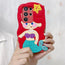 Ariel Princess Silicon Samsung Case