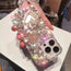 Frosty pop heart iPhone Studded case