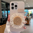 Sun Flower iPhone Silicon Case