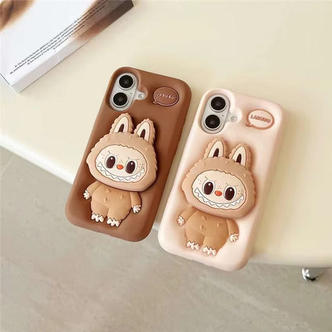 Bunny Buddy iPhone Silicon Case