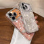 Crystal Butterfly Pearl  iPhone silicon case