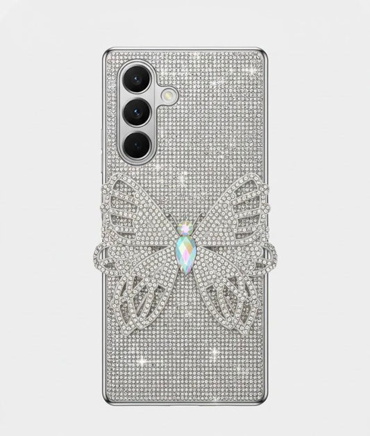 Crystal Butterfly Z FOLD 7 CASE