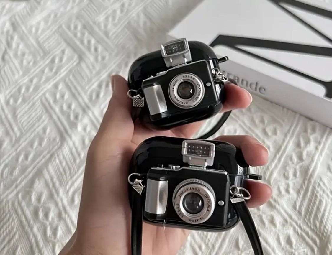 Mini Camera Airpods case