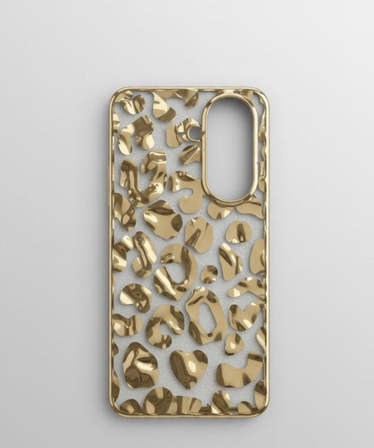 Golden Jagged with charm Z fold 7 case