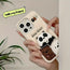 Cartoon Bear iPhone Silicon Case