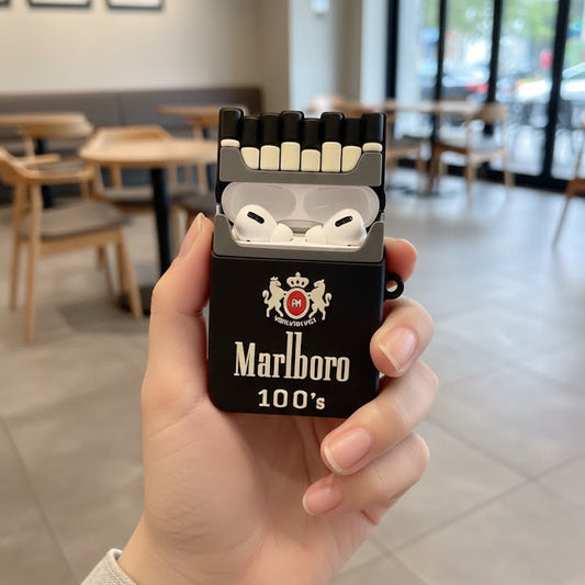 Marlboro silicon AirPods case