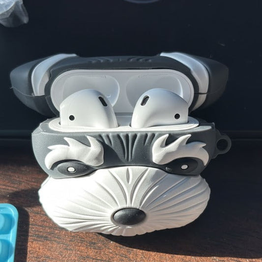 Doggy  print AirPods case