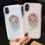 Luxury Crystal 3D Transparent Case