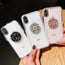 Luxury Crystal 3D Transparent Case