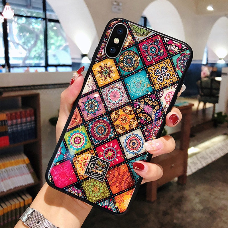 Colored Diamond Phone Case – casemetics - Main Image