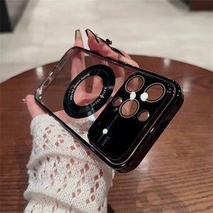 Plating Transparent Acrylic  Case