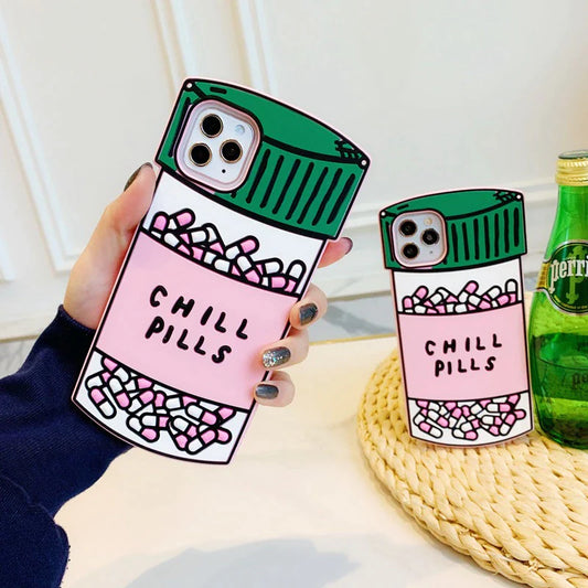 Chill Pill iPhone Silicon Case
