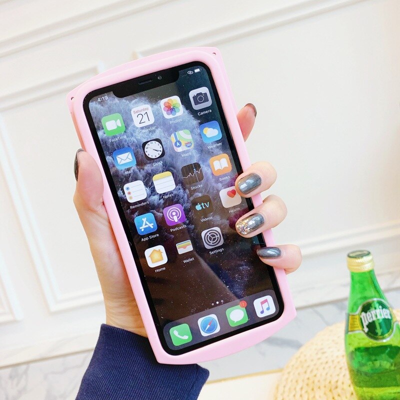 Chill Pill iPhone Silicon Case – casemetics Chill Pill iPhone Silicon Case – casemetics