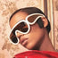 Sports Hip Hop One-Piece Sunglasses