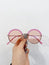 Premium floral kids sunglasses