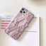 Premium Pink Grey Snake Case