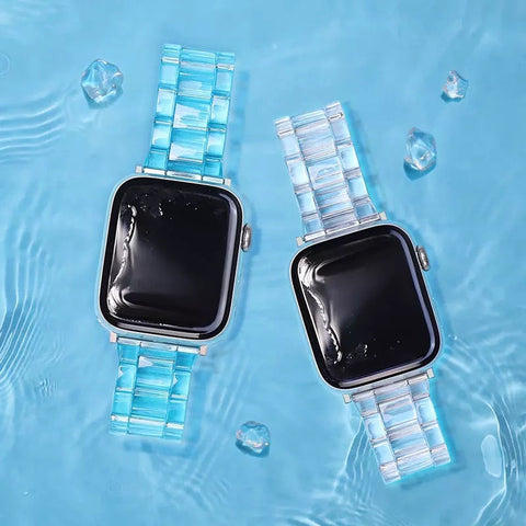 Premium Transparent iWatch Strap