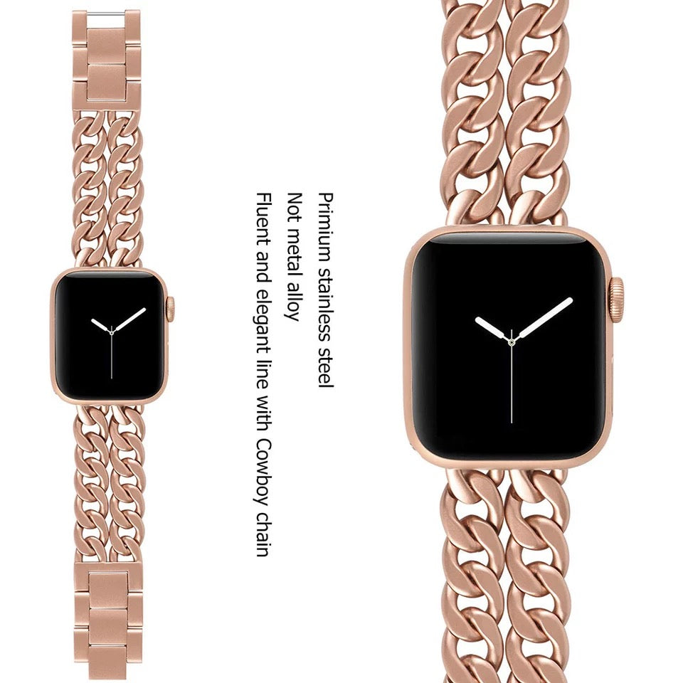 Link Chain iWatch Straps