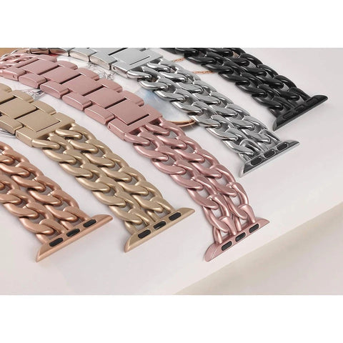 Link Chain iWatch Straps