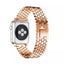 Stylish Hexa Metal iWatch Strap