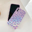 Luxury Pink Purple Leopard Stand Case