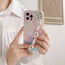 Luxury Pink Daisy Chain Case