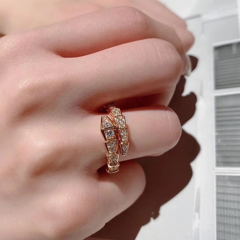 Luxury Snake Ring