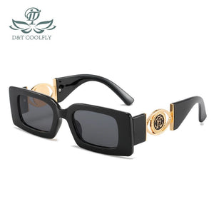 Luxury Black Frame Sunglasses