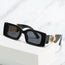 Luxury Black Frame Sunglasses