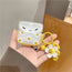 Luxury Sun Smiley Airpods Case