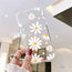 Premium Floral Transparent Case