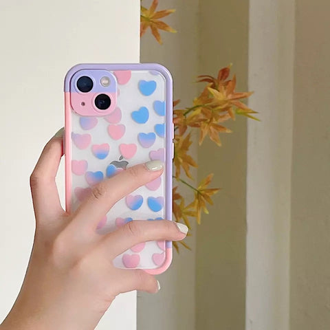 Premium Heart Bumper Case