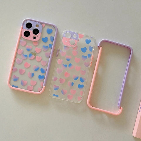 Premium Heart Bumper Case