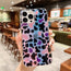 Leopard Print Clear Case