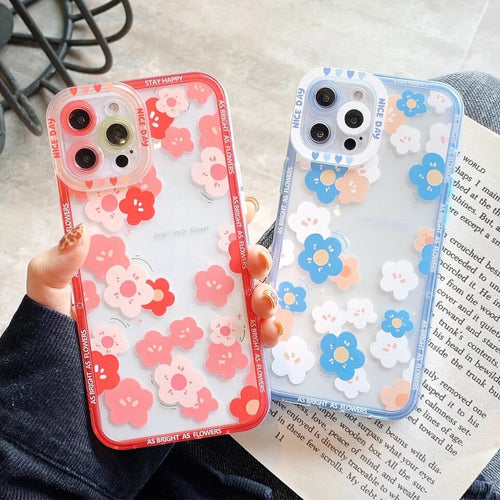 Premium Floral Case