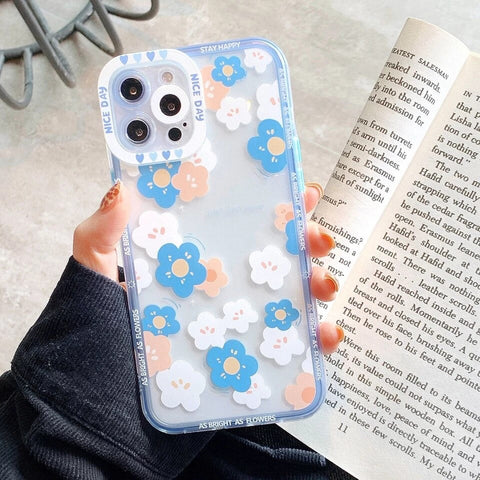 Premium Floral Case