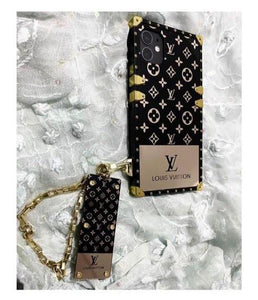 Case for iPhone 12 mini - Louis Vuitton Gold