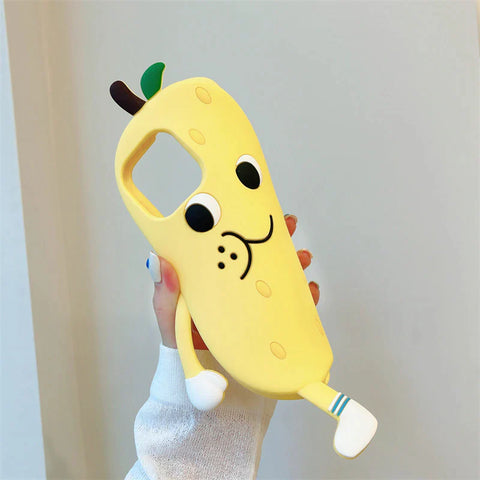 Cute Pear Silicone case