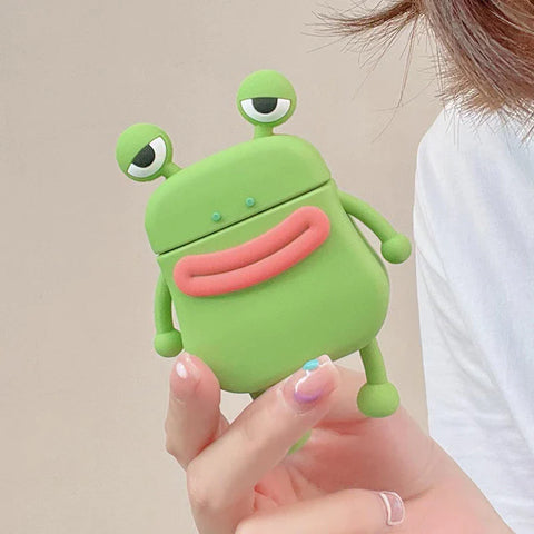 Froggy Silicone Airpods Case