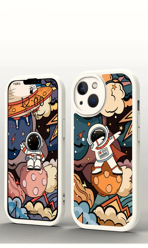 Premium Astronaut iPhone Case