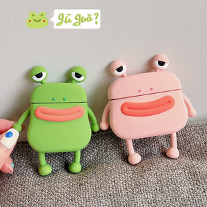 Froggy Silicone Airpods Case